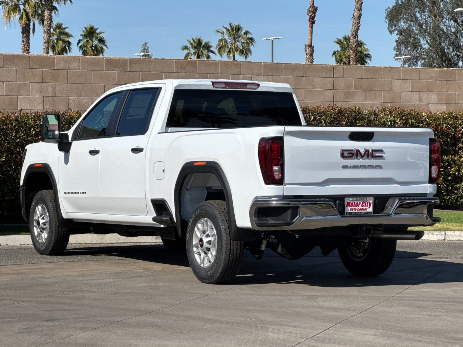 2026 GMC Sierra 2500 HD Pro photo 4