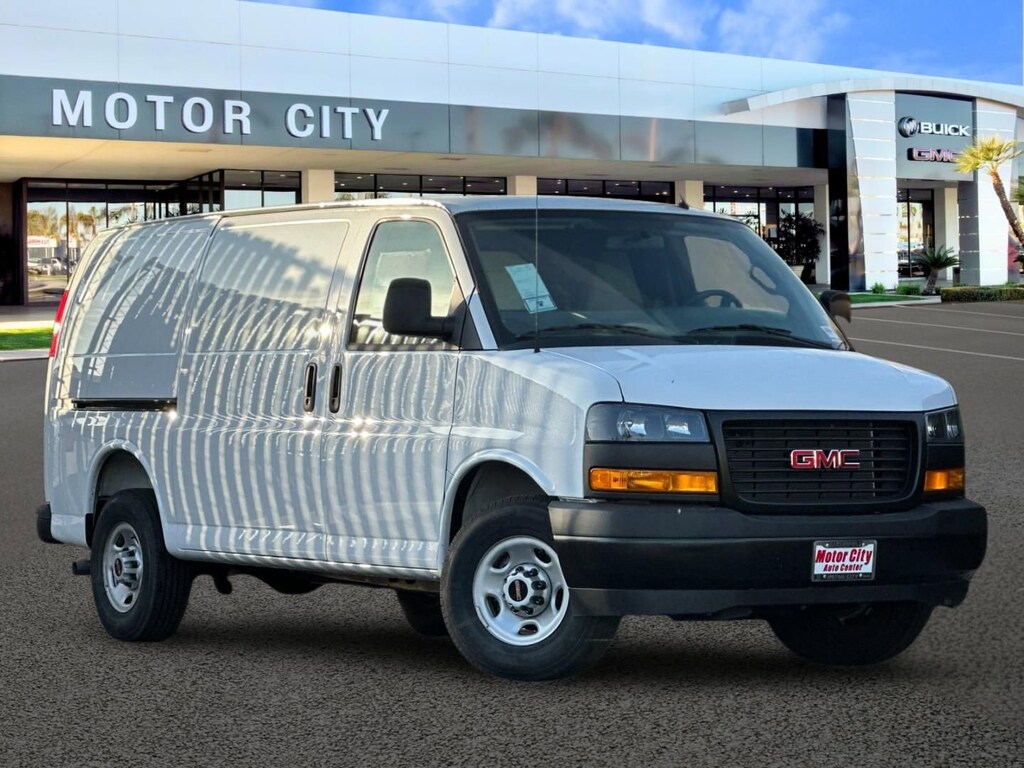 New 2025 GMC Savana Cargo 2500 Work Van Van