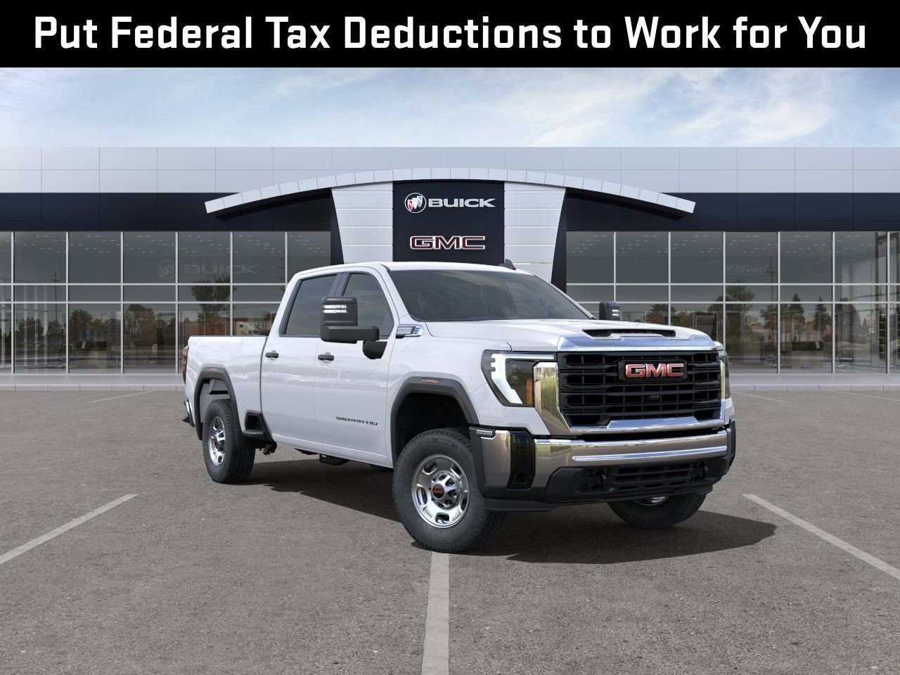 2024 GMC Sierra 2500HD Pro's photo