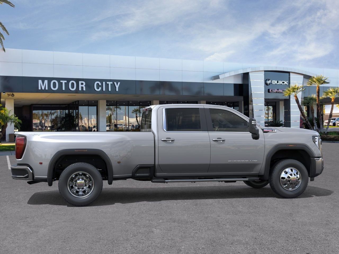 2026 Gmc Sierra 3500 HD SLE photo 3