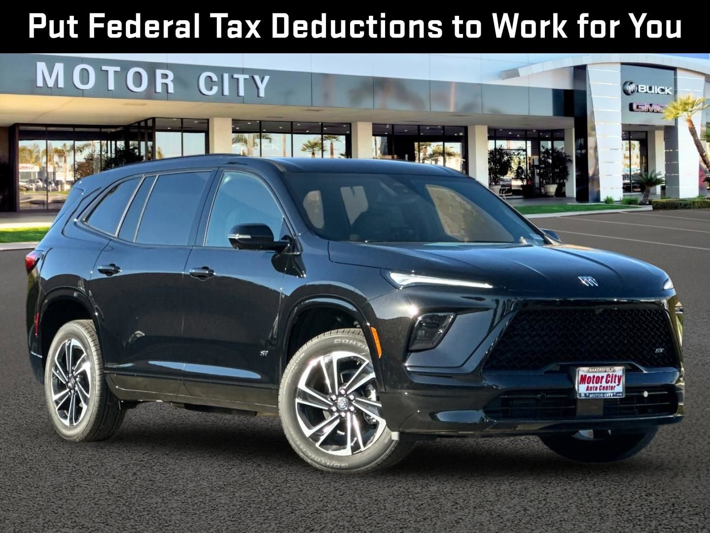 2026 Buick Enclave Sport Touring's photo