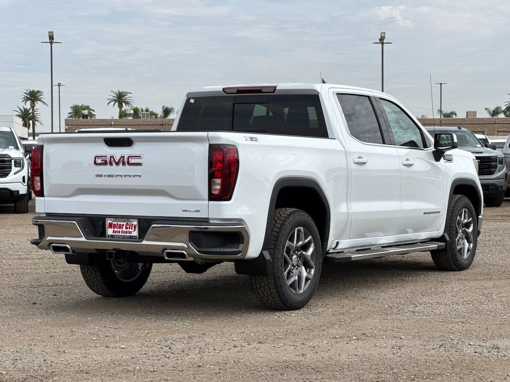 New 2026 GMC Sierra 1500 SLE Truck