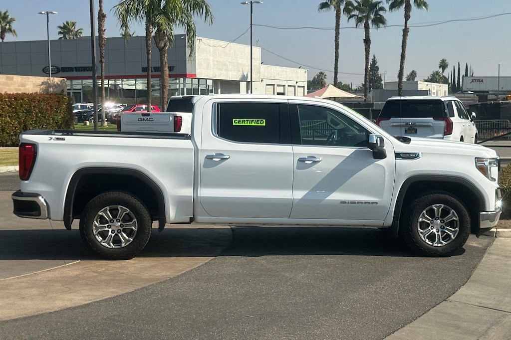 Certified 2021 GMC Sierra 1500 SLT Truck Crew Cab