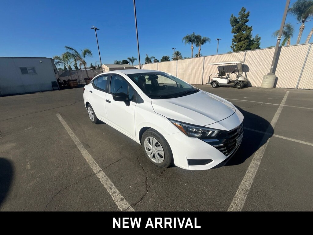 Used 2025 Nissan Versa S
