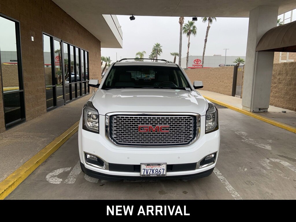 Used 2016 GMC Yukon Denali SUV