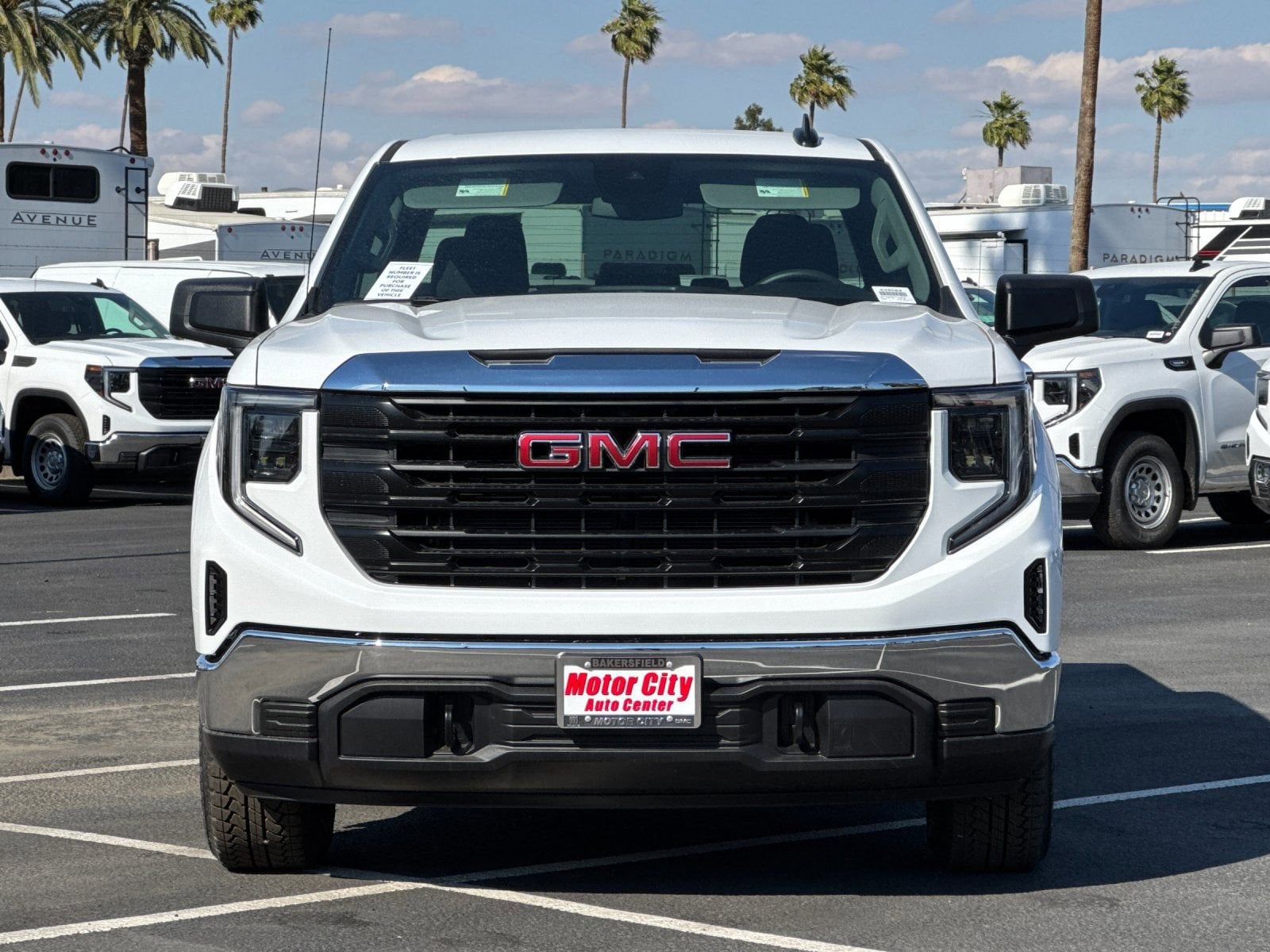 2026 GMC Sierra 1500 Pro photo 3