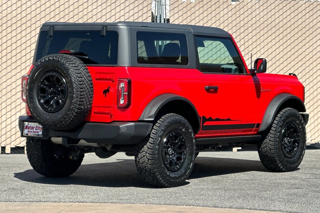 Used 2022 Ford Bronco Wildtrak SUV
