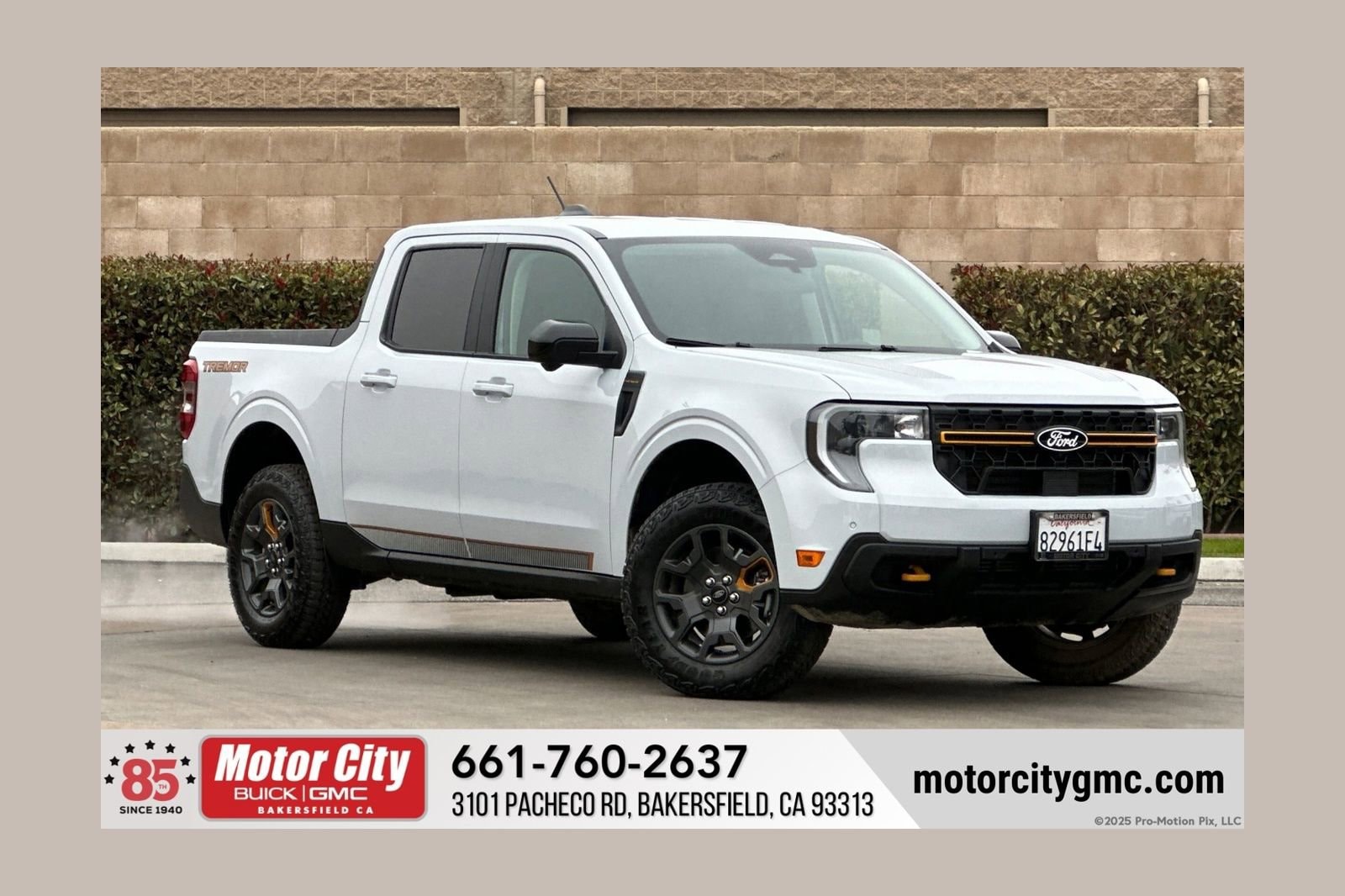 2025 Ford Maverick Tremor's photo