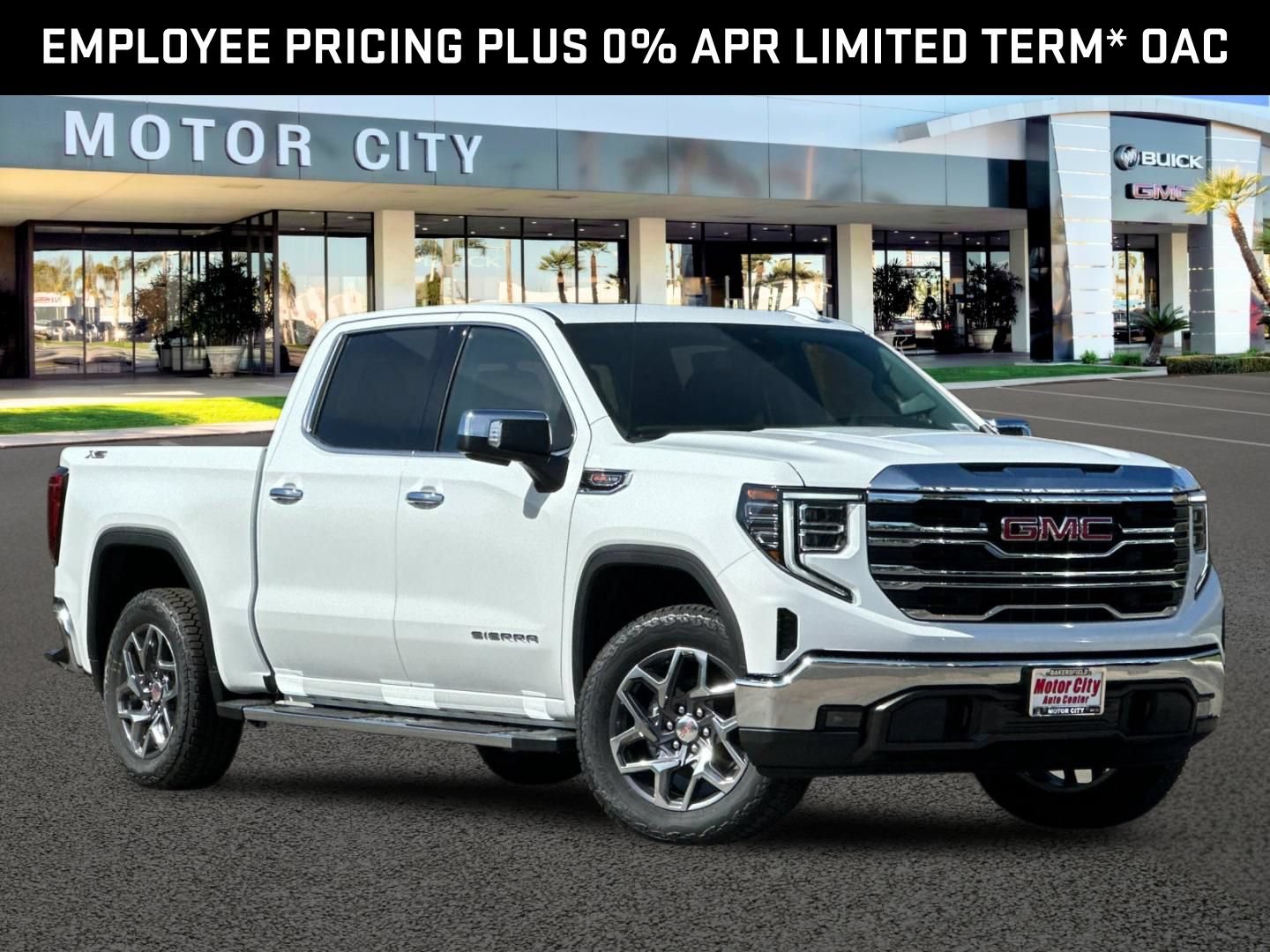 2026 GMC Sierra 1500 SLT