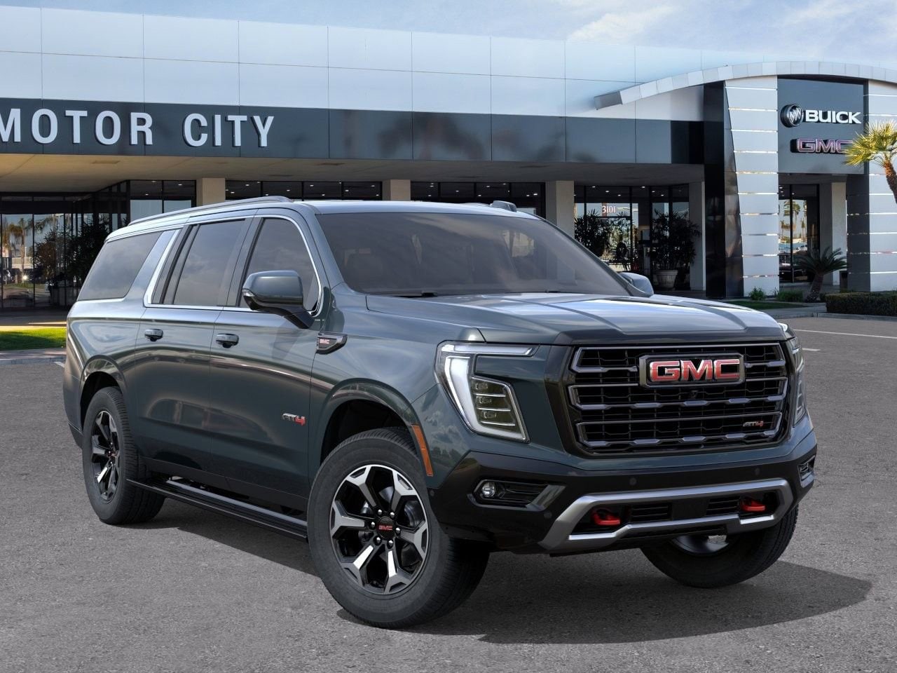 2026 GMC Yukon 4WD AT4 Ultimate AWD's photo