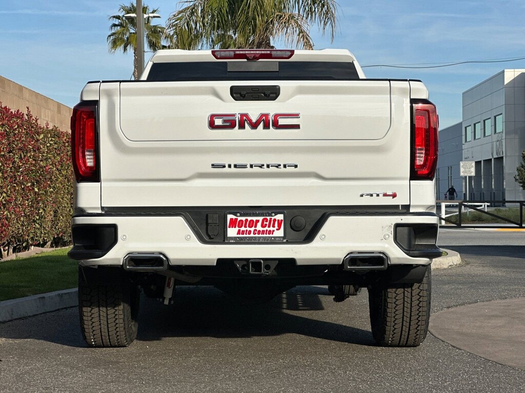New 2026 GMC Sierra 1500 AT4 Truck