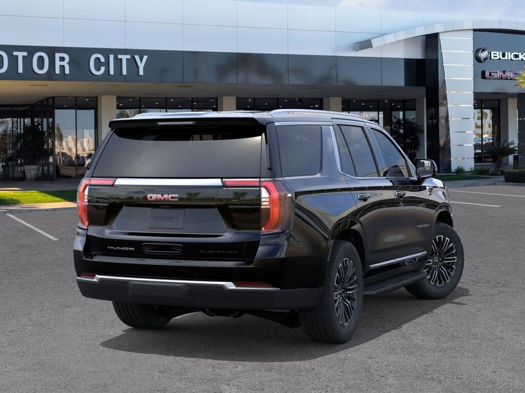 New 2026 GMC Yukon Elevation SUV