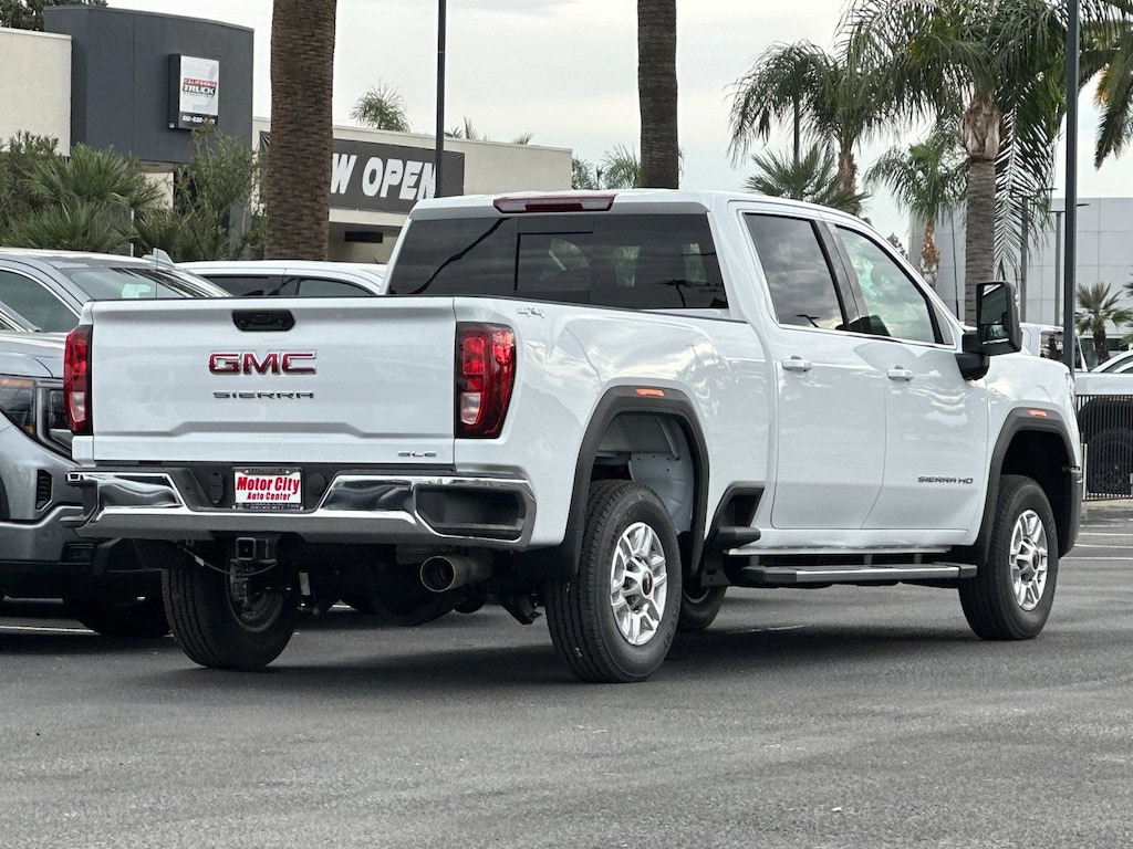 New 2025 GMC Sierra 2500 HD SLE Truck