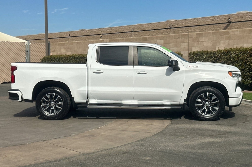Used 2022 Chevrolet Silverado 1500 RST Truck Crew Cab