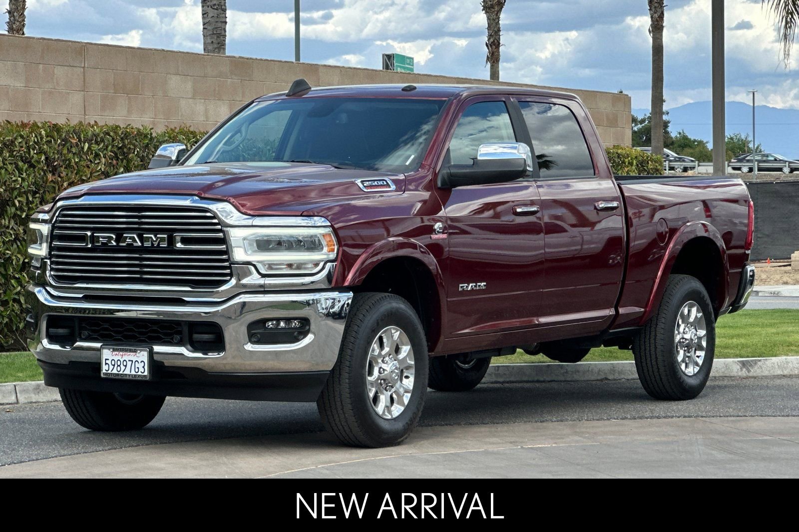 2021 Ram 2500 Laramie photo 3