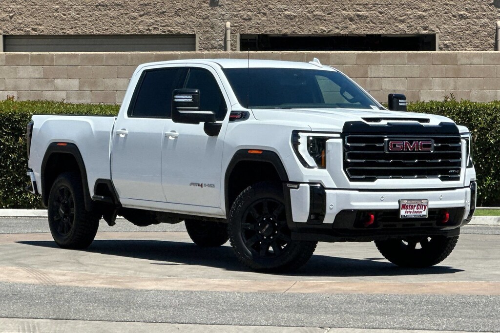 Used 2025 GMC Sierra 2500 HD AT4 Truck