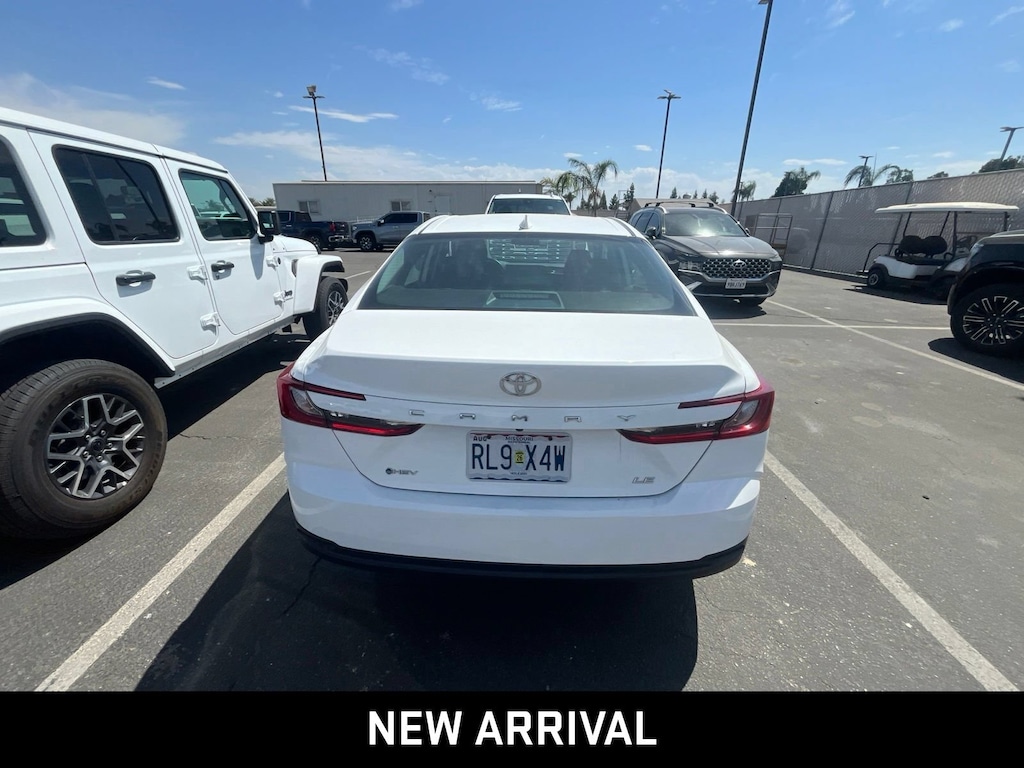 Used 2025 Toyota Camry LE Sedan