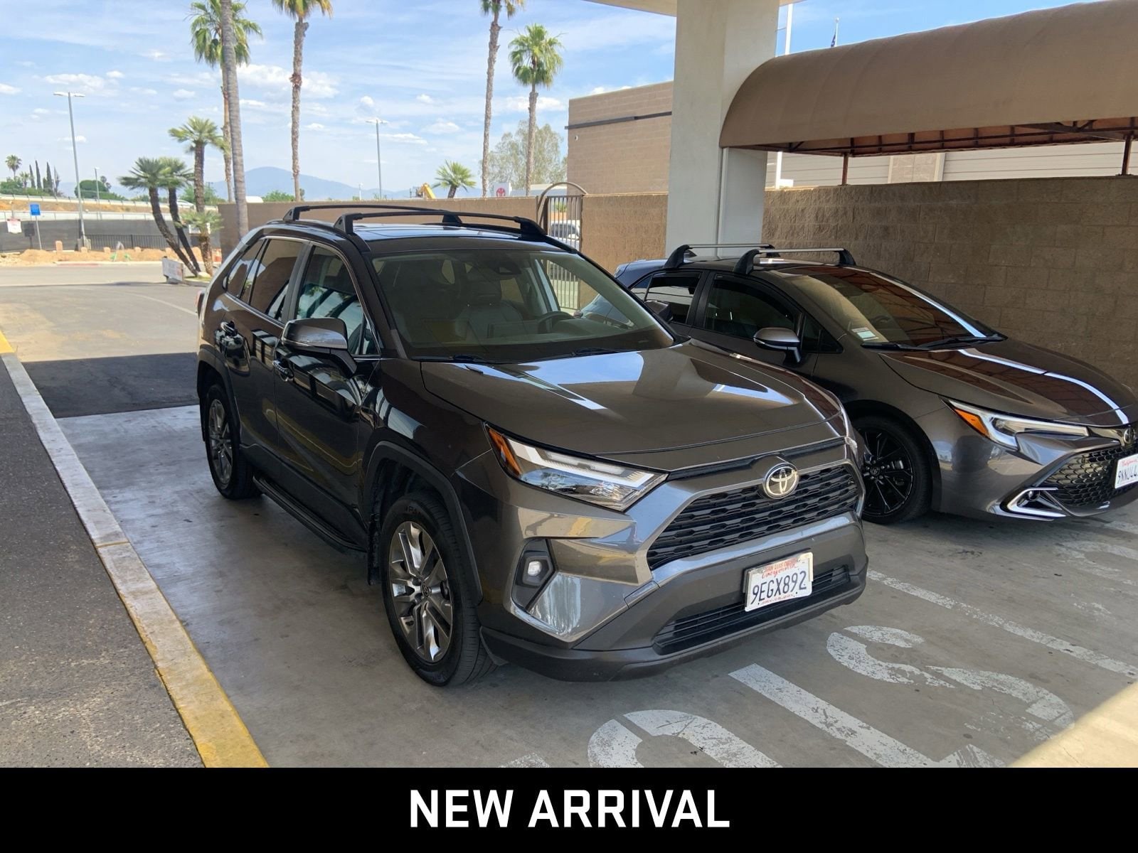 2022 Toyota RAV4 XLE Premium photo 3