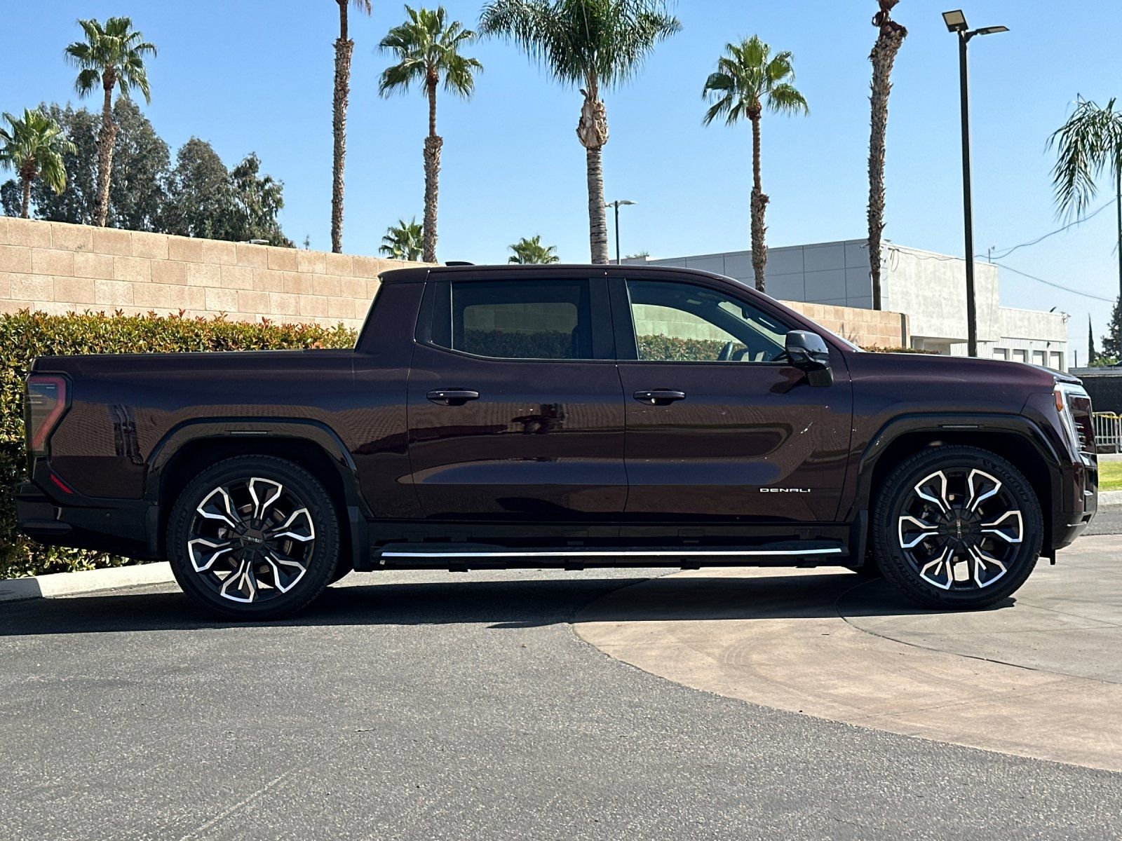 Used 2025 GMC Sierra EV Denali with VIN 1GT10MED9SU409441 for sale in Bakersfield, CA