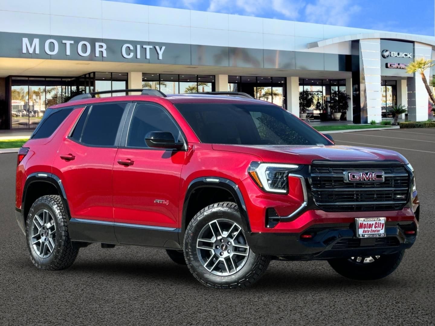 2026 GMC Terrain AT4 AWD's photo