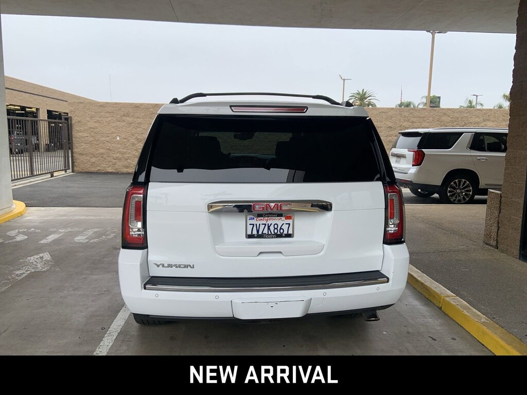 Used 2016 GMC Yukon Denali SUV