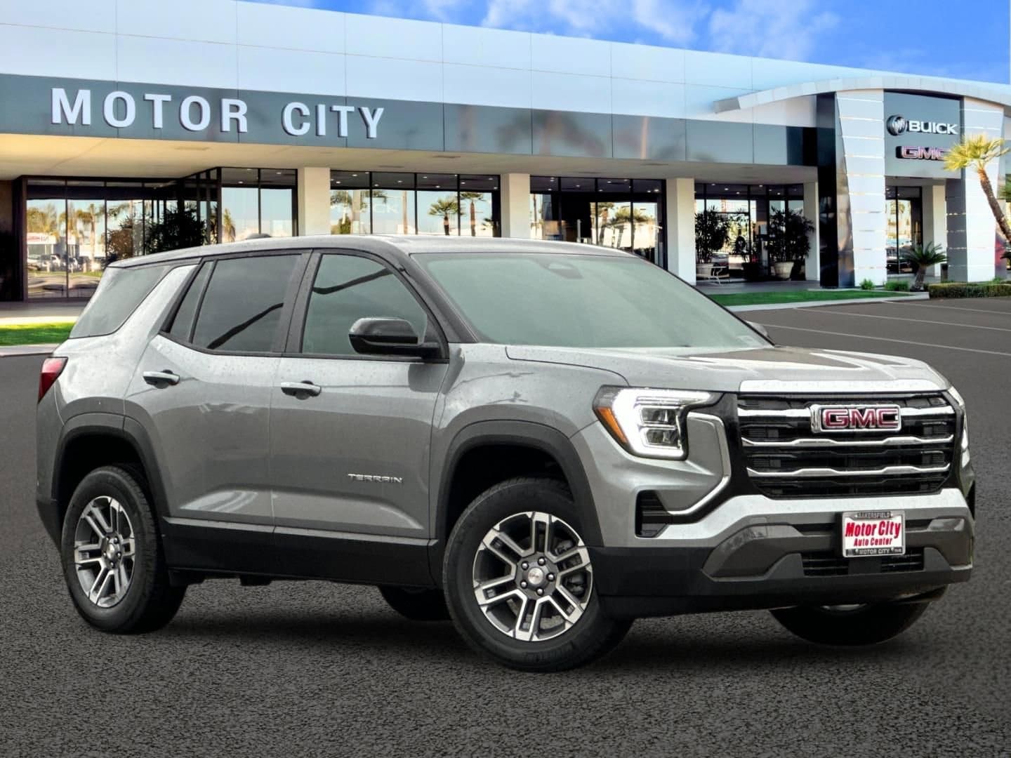 2026 GMC Terrain Elevation's photo