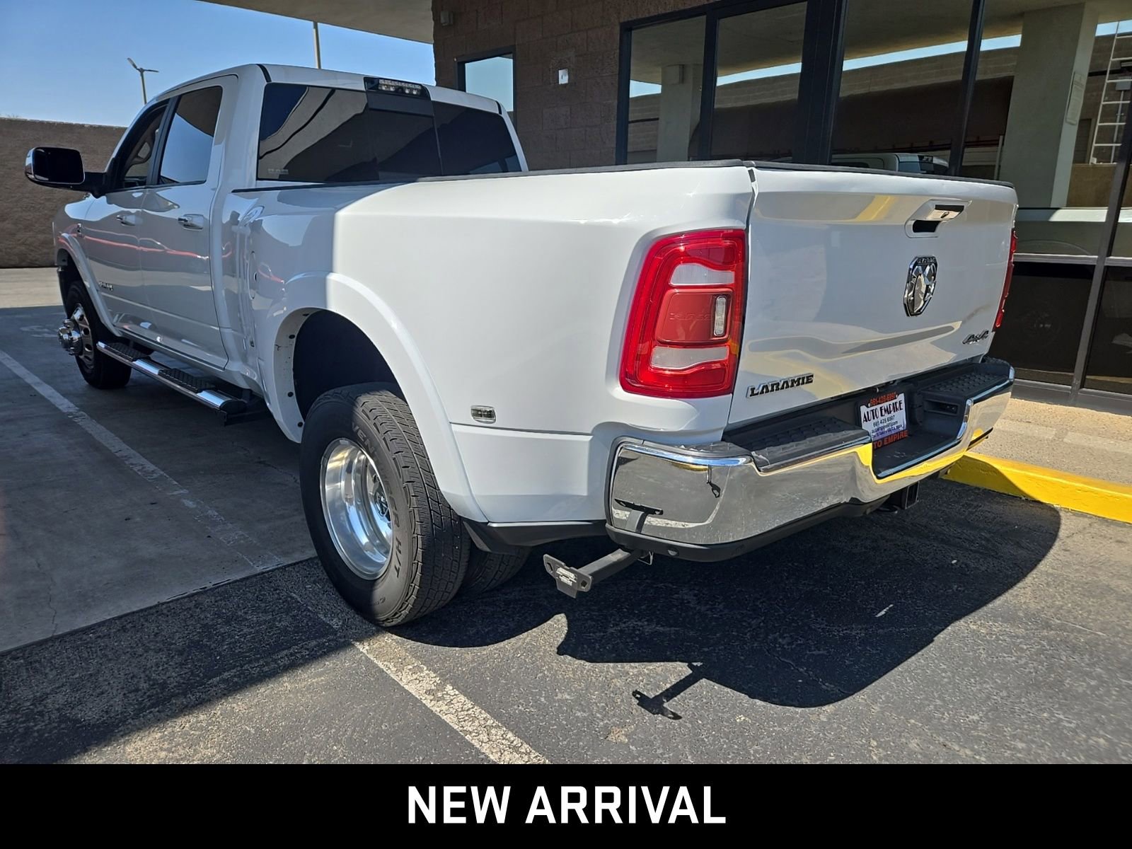 2020 Ram 3500 Laramie photo 2