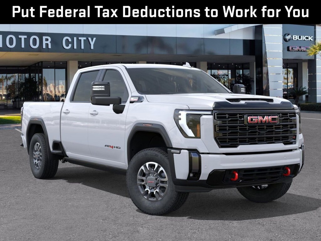 New 2026 GMC Sierra 2500 HD AT4 Truck