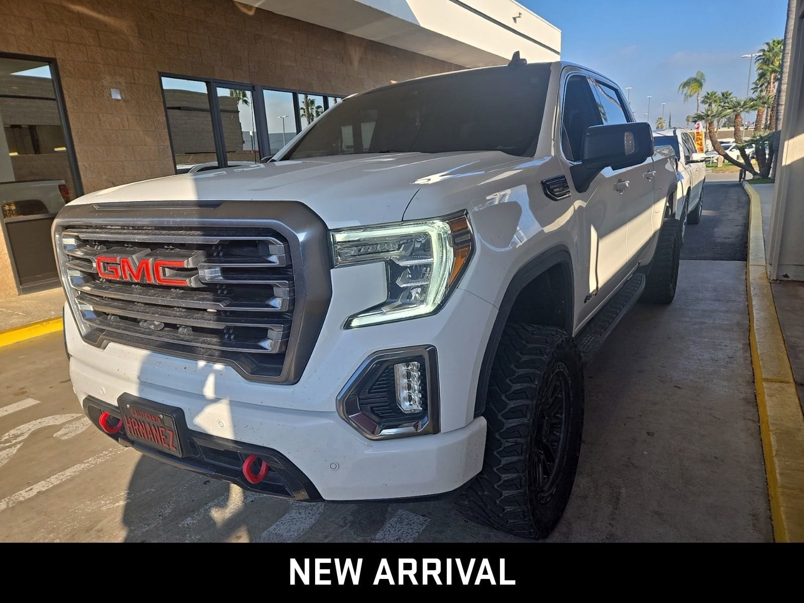 2021 GMC Sierra 1500 AT4's photo
