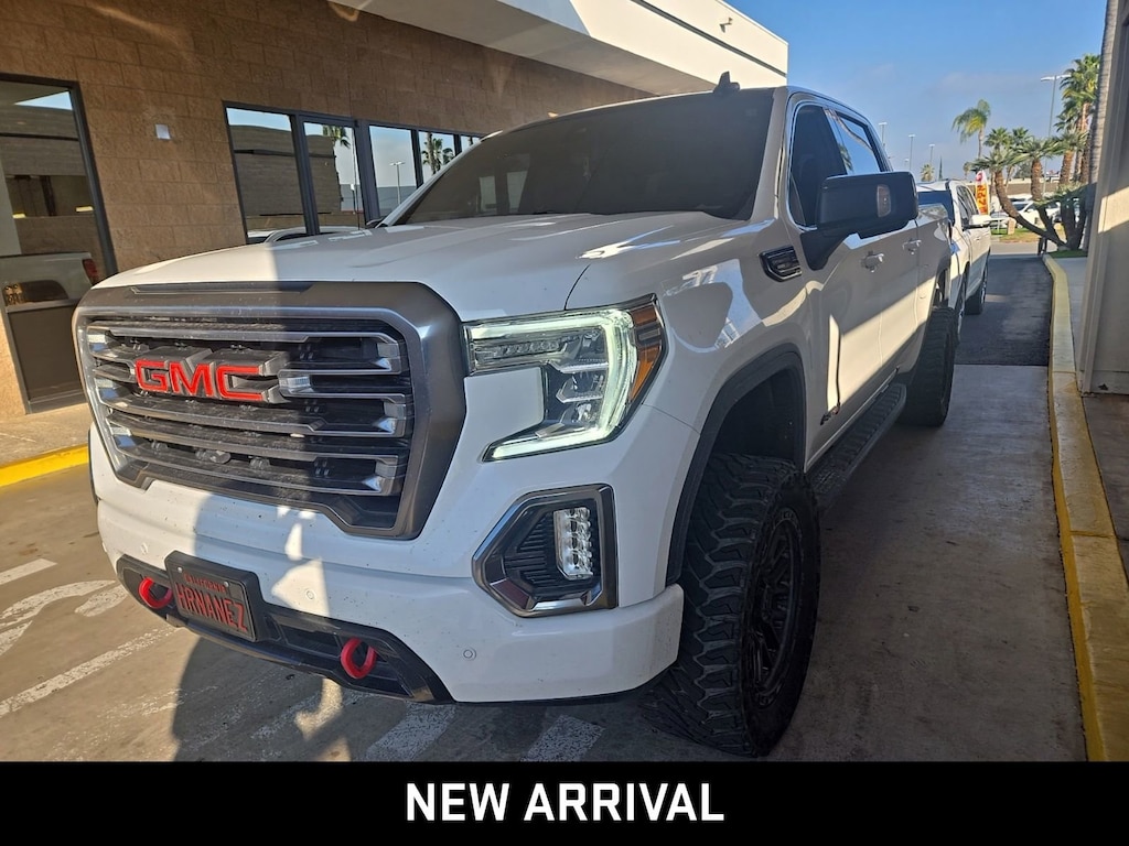 Used 2021 GMC Sierra 1500 AT4 Truck Crew Cab
