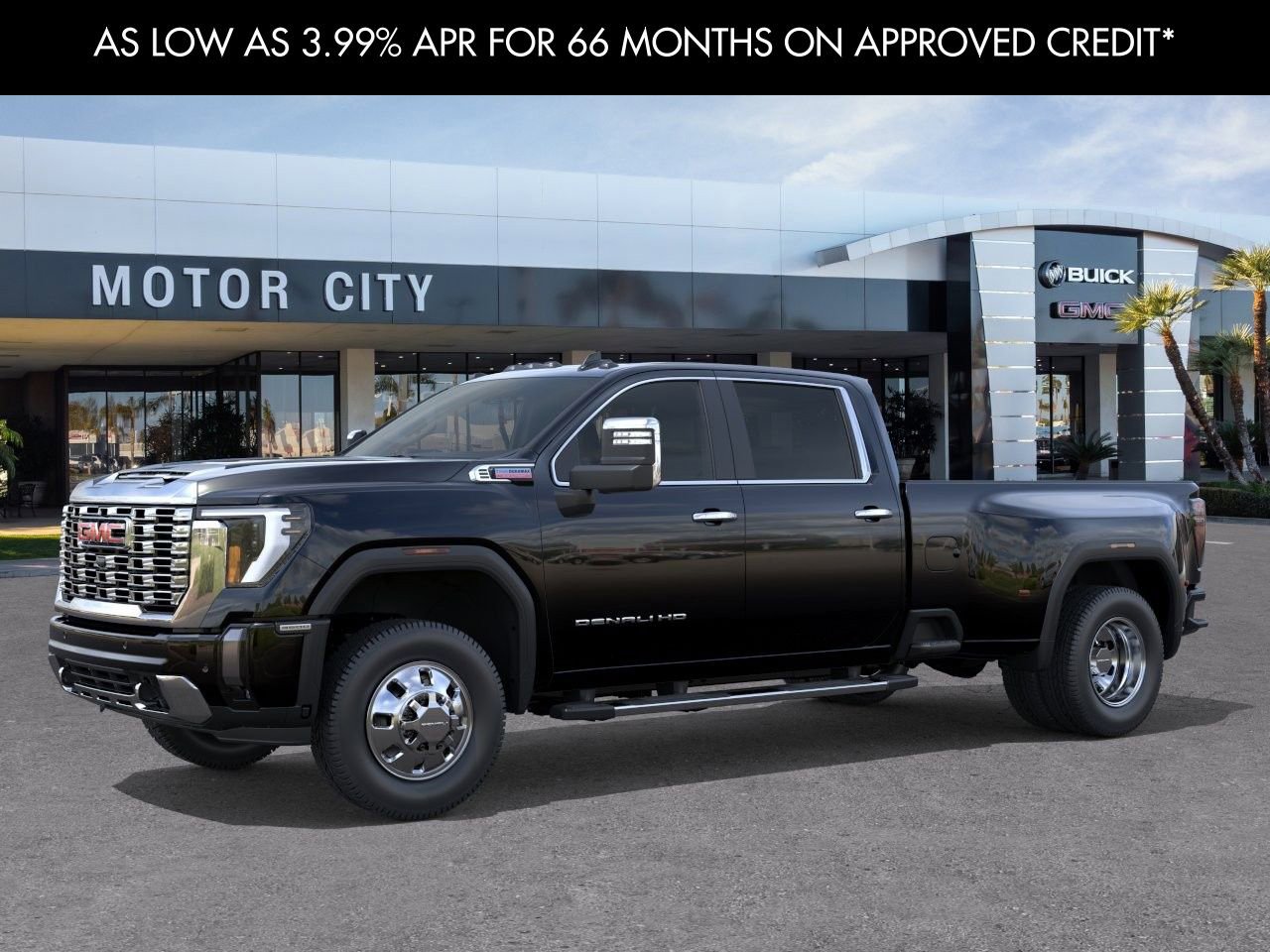 2026 GMC Sierra 3500 HD Denali DRW photo 4