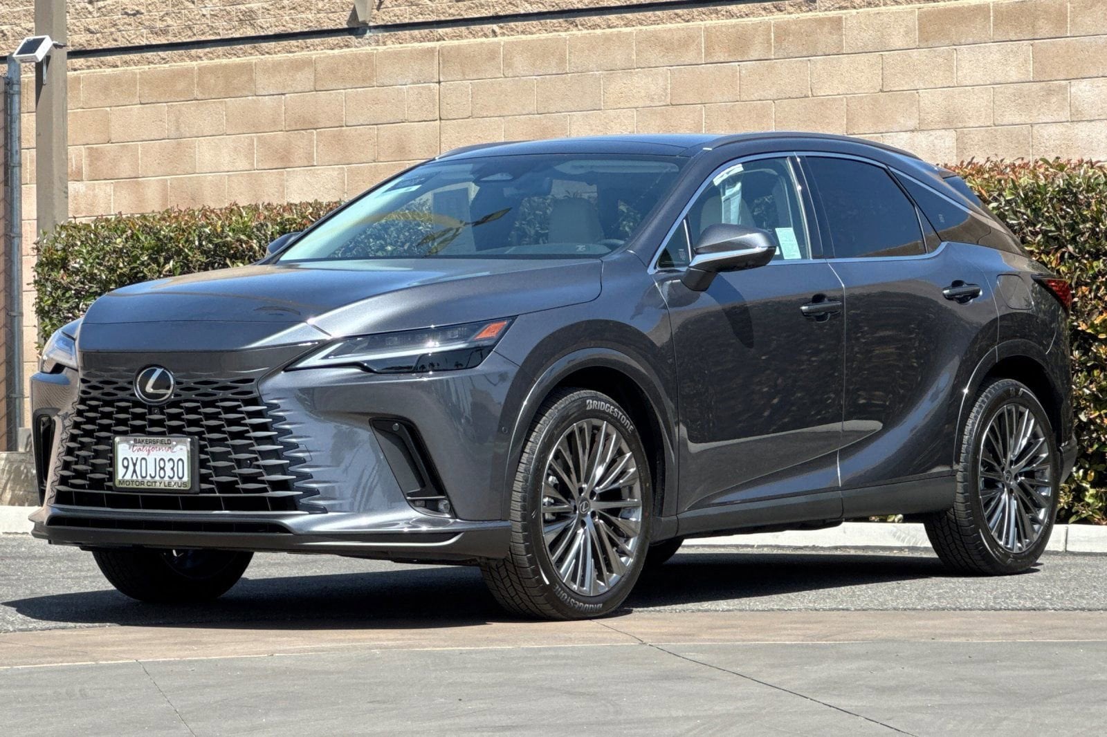 2026 LEXUS RX RX 450h+ Luxury photo 3