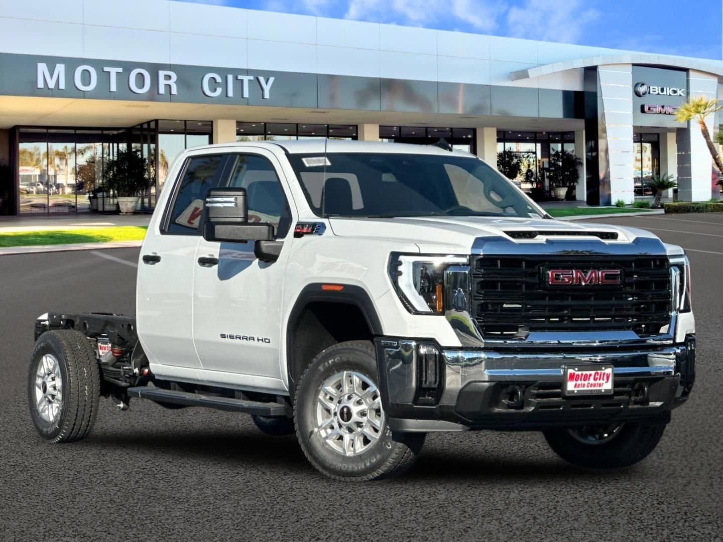 2026 GMC Sierra 2500HD Pro's photo