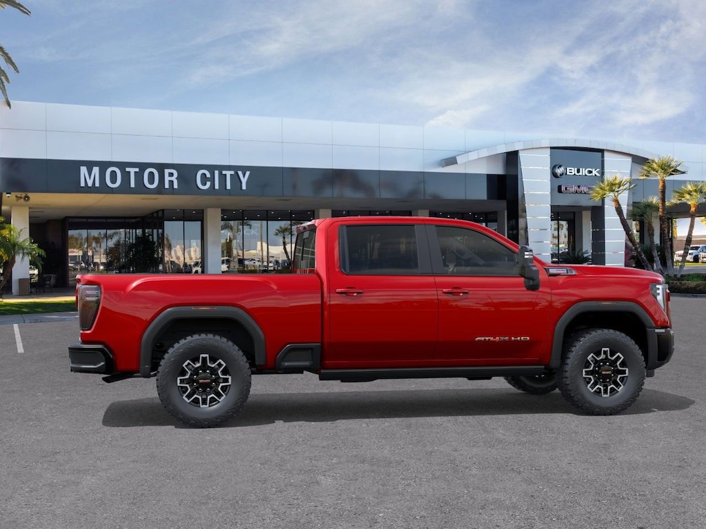 New 2026 GMC Sierra 2500 HD AT4X Truck