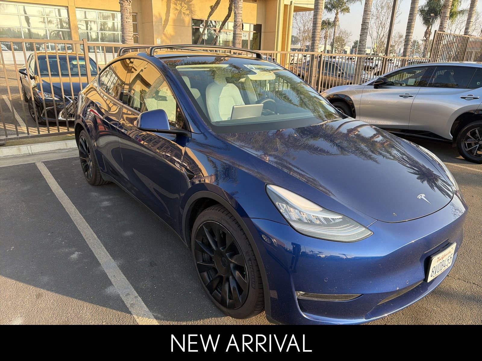Used 2021 Tesla Model Y Long Range with VIN 5YJYGDEE1MF151463 for sale in Bakersfield, CA