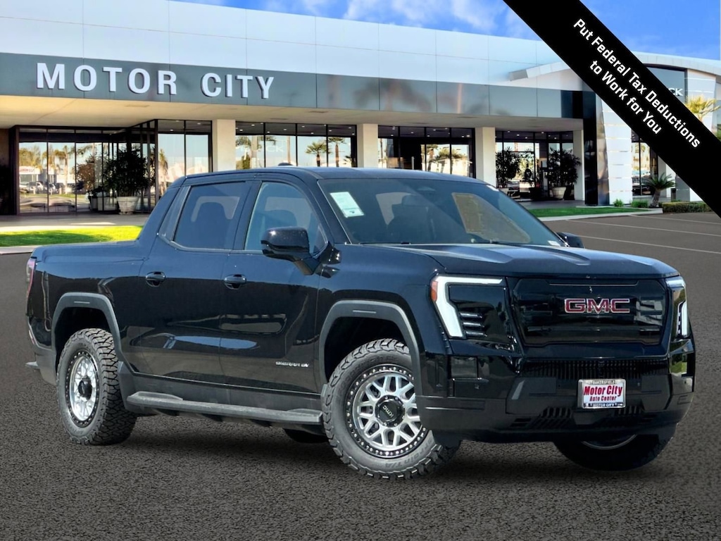 Used 2026 GMC Sierra EV Elevation Standard Range Truck Crew Cab