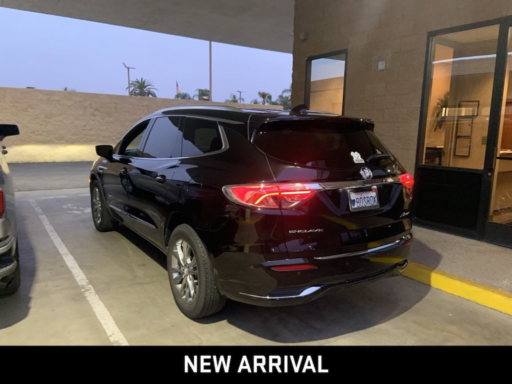 Certified 2023 Buick Enclave Avenir SUV