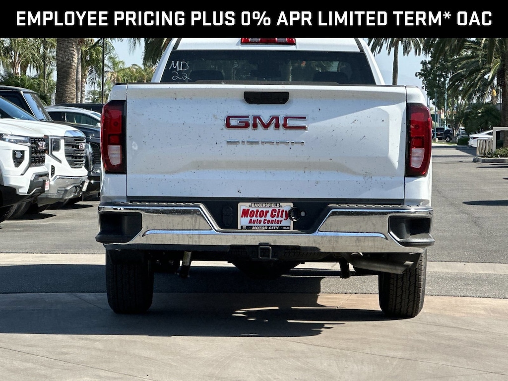 New 2026 GMC Sierra 1500 Pro Truck