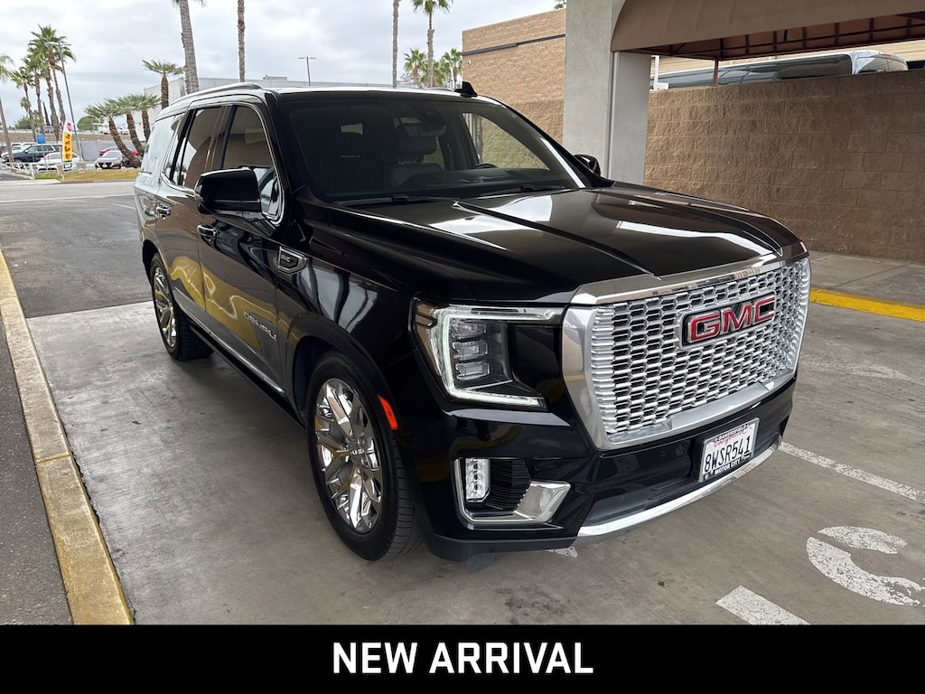 Certified 2021 GMC Yukon Denali SUV