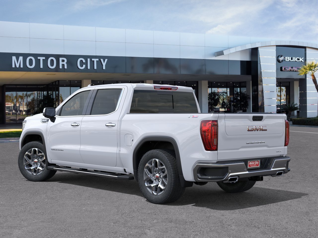 New 2026 GMC Sierra 1500 SLT Truck