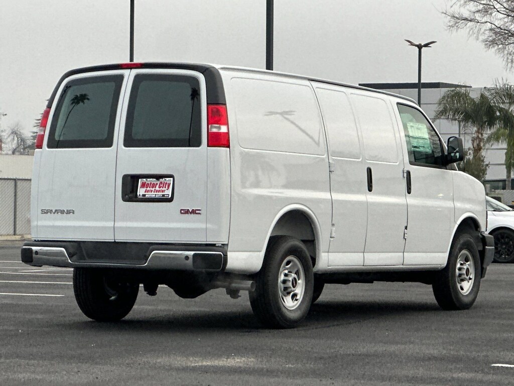 New 2025 GMC Savana Cargo Work Van Van