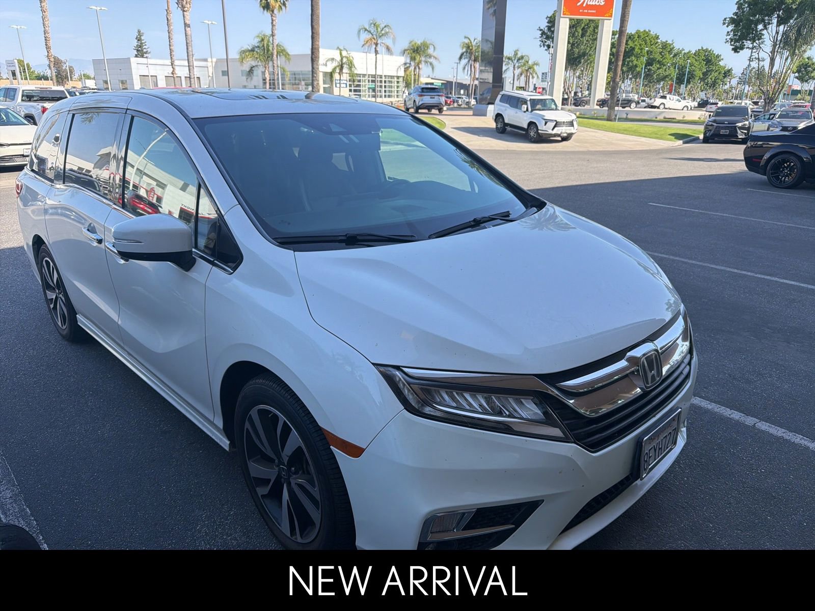 2019 Honda Odyssey Elite photo 2