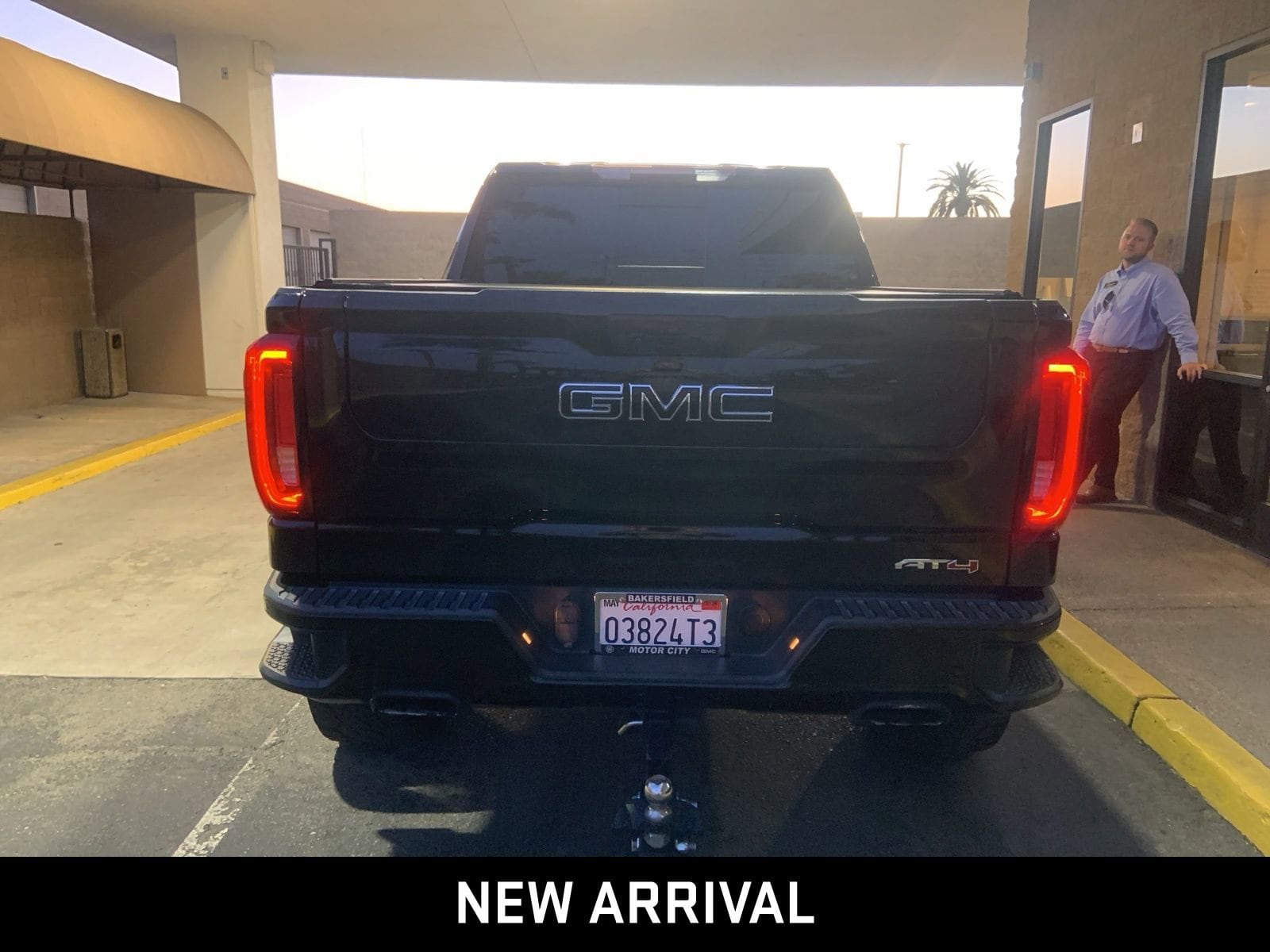 2021 GMC Sierra 1500 AT4 photo 5