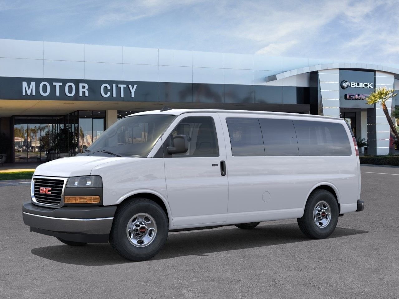 2026 GMC Savana Passenger LT photo 4