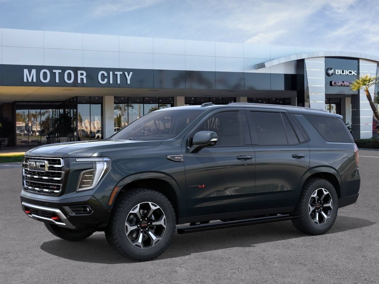 2026 GMC Yukon AT4 - Photo 5