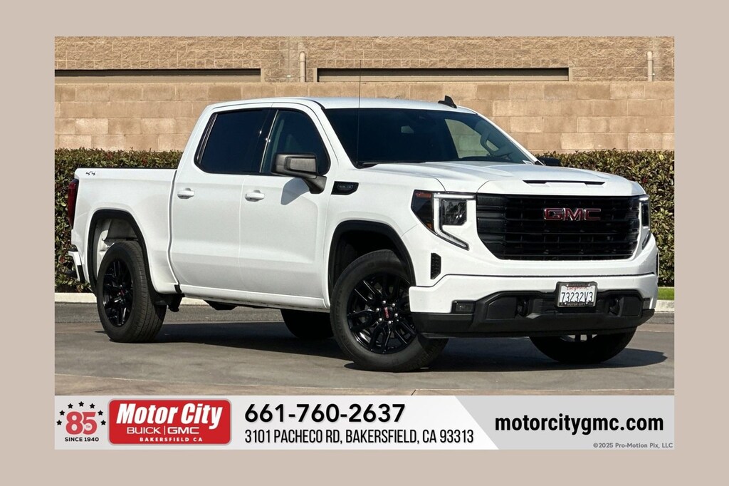 Used 2023 GMC Sierra 1500 Elevation Truck Crew Cab