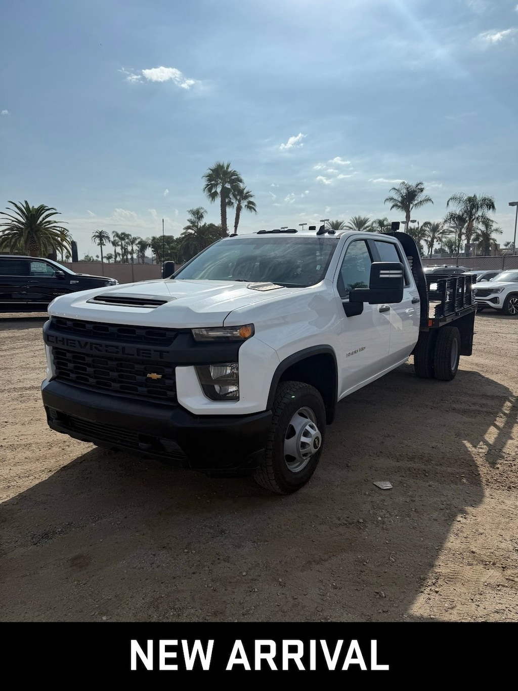 Used 2022 Chevrolet Silverado 3500 HD Chassis Cab Work Truck Truck Crew Cab