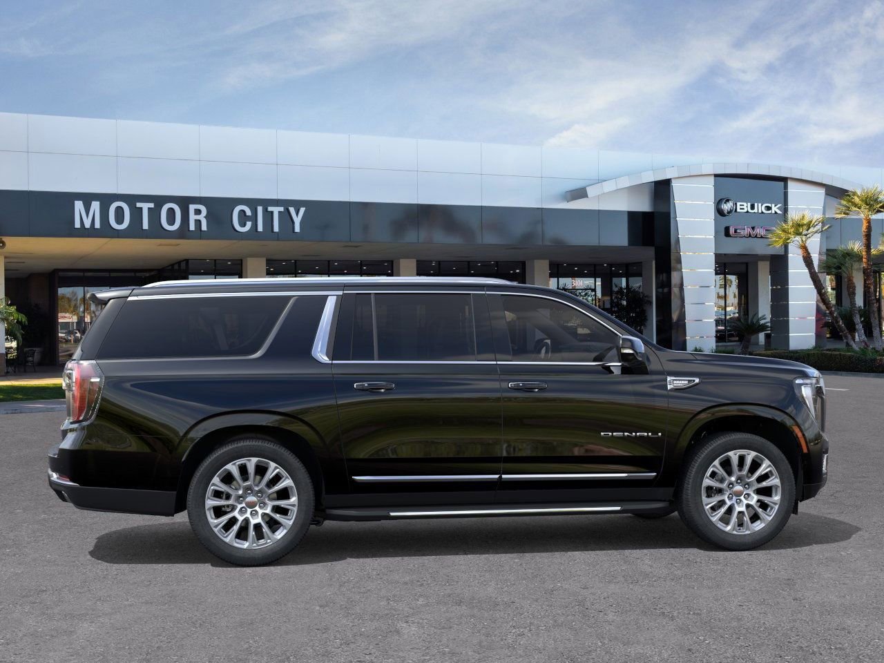 2026 Gmc Yukon XL Denali photo 3