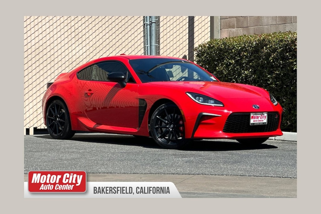 Used 2024 Toyota GR86 Premium Coupe