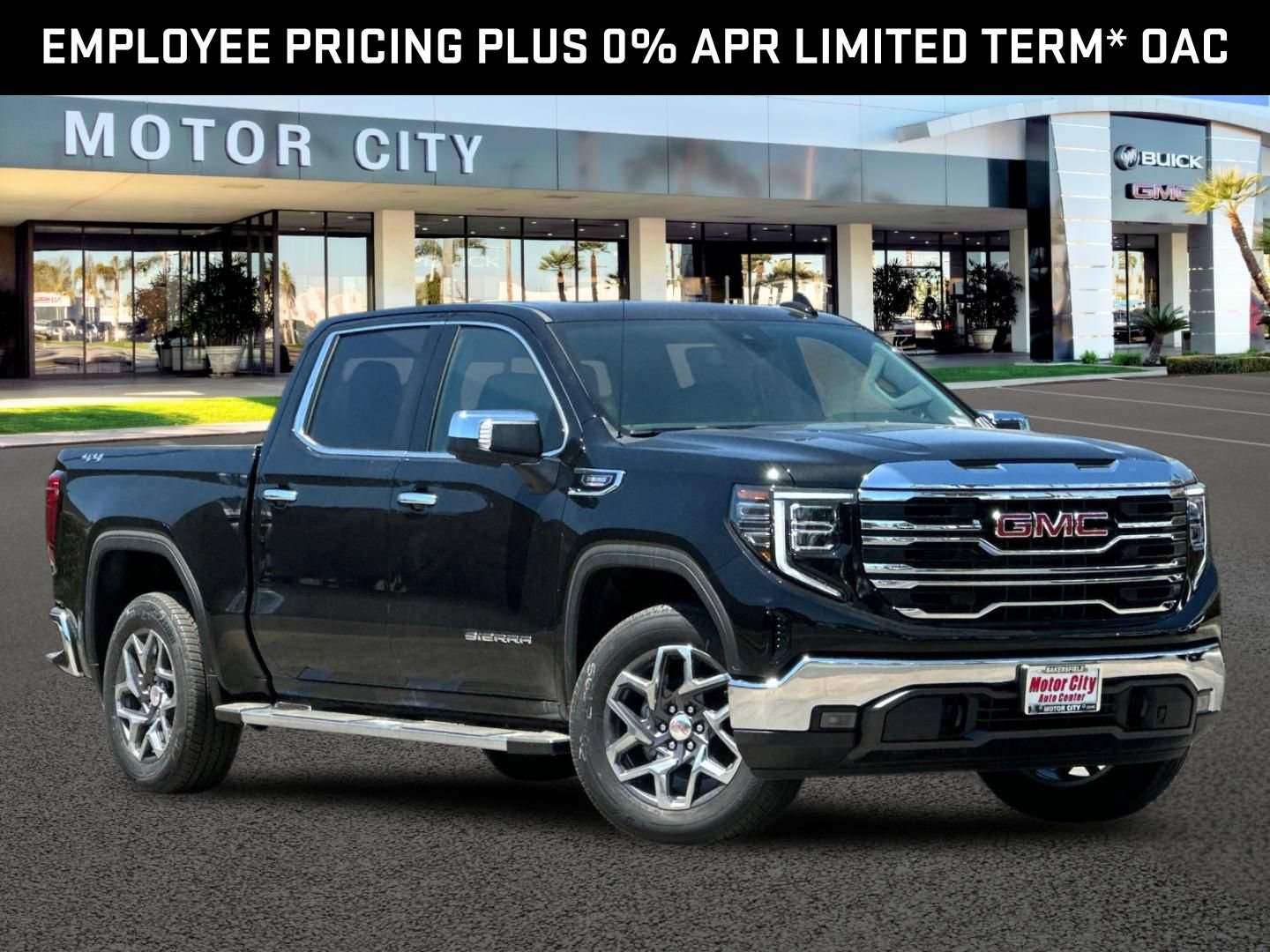 2026 GMC Sierra 1500 SLT